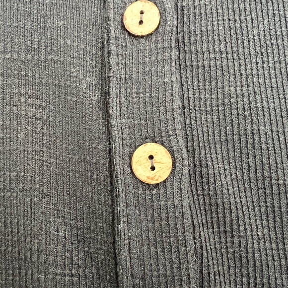 Black Free People Long Sleeve Dress - Picture 5 of 5